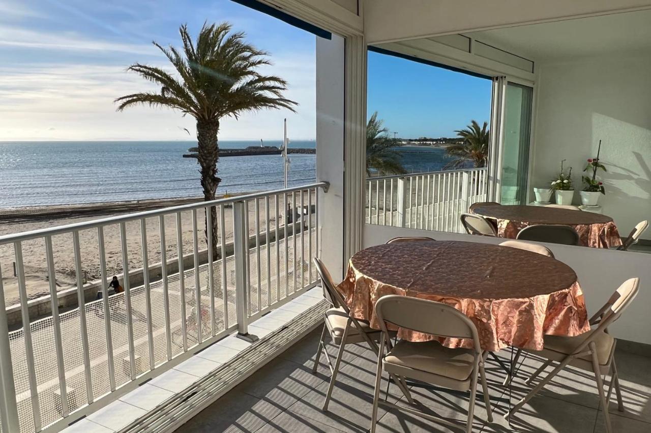 Appartement Mar E Souleu Avec Terrasse Et Vue Mer Au Grau Du Roi Le Grau-du-Roi Exteriér fotografie