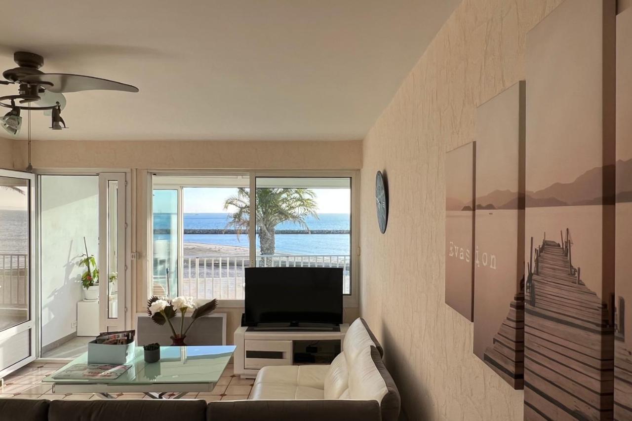 Appartement Mar E Souleu Avec Terrasse Et Vue Mer Au Grau Du Roi Le Grau-du-Roi Exteriér fotografie